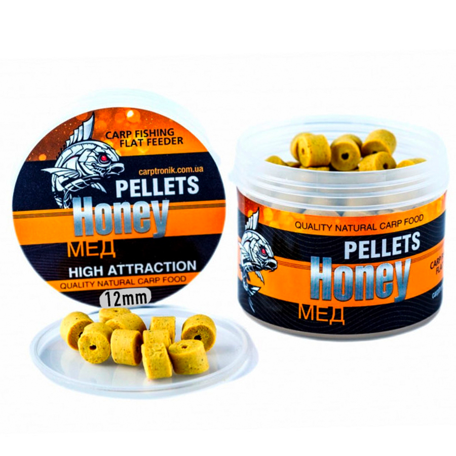 Насадочний пеллетс Carptronik "Мёд" 12mm