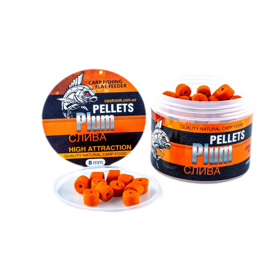 Насадочний пеллетс Carptronik "Слива" 8mm