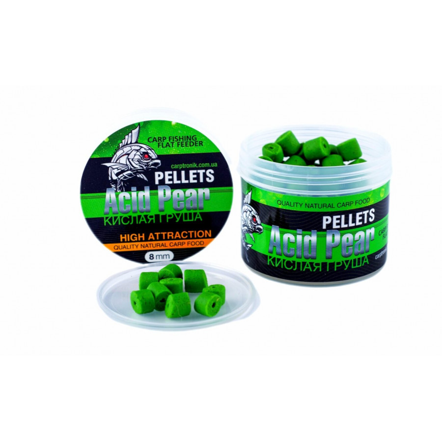 Насадочний пеллетс Carptronik "Кислая груша" 8mm