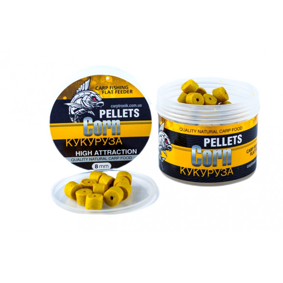 Насадочний пеллетс Carptronik "Кукуруза" 8mm