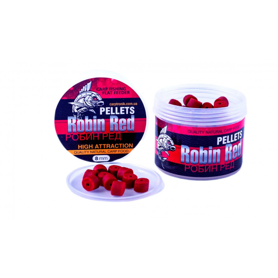 Насадочний пеллетс Carptronik "Robin red" 8mm