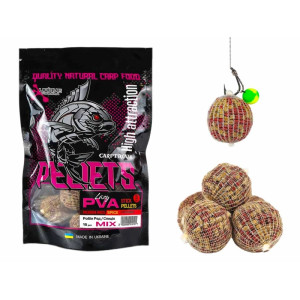 Готовый ПВА стик Carptronik lazy PVA stick Robin red/Spice (Робин ред/специи) 15шт