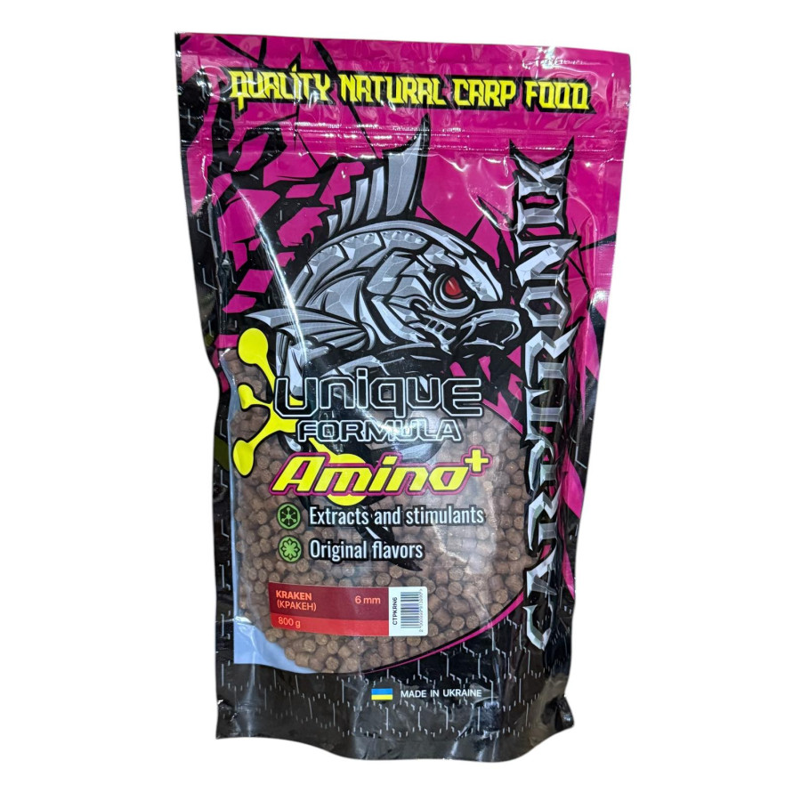 Пеллетс кормовой Carptronik кракен 6mm 800g