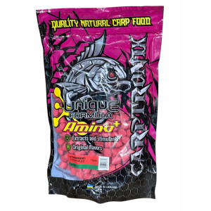 Пеллетс кормовой Carptronik клубника 11mm 800g Пеллетс кормовой Carptronik клубника 11mm 800g