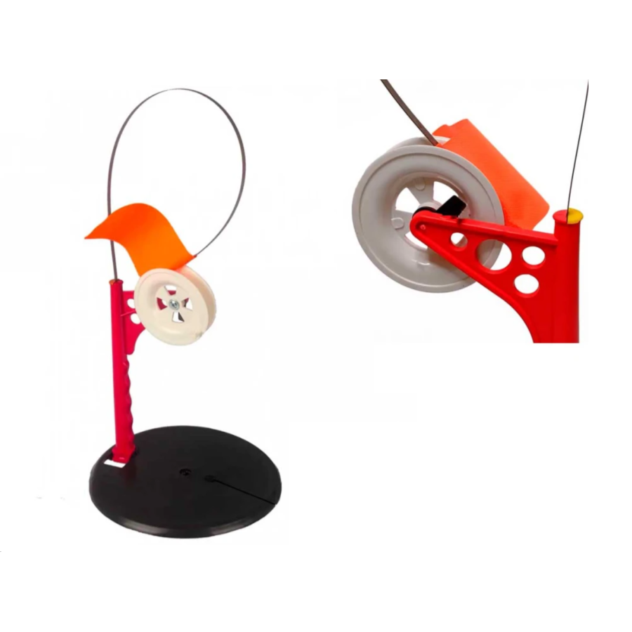 Жерлиця Профмонтаж зимова з гальмом