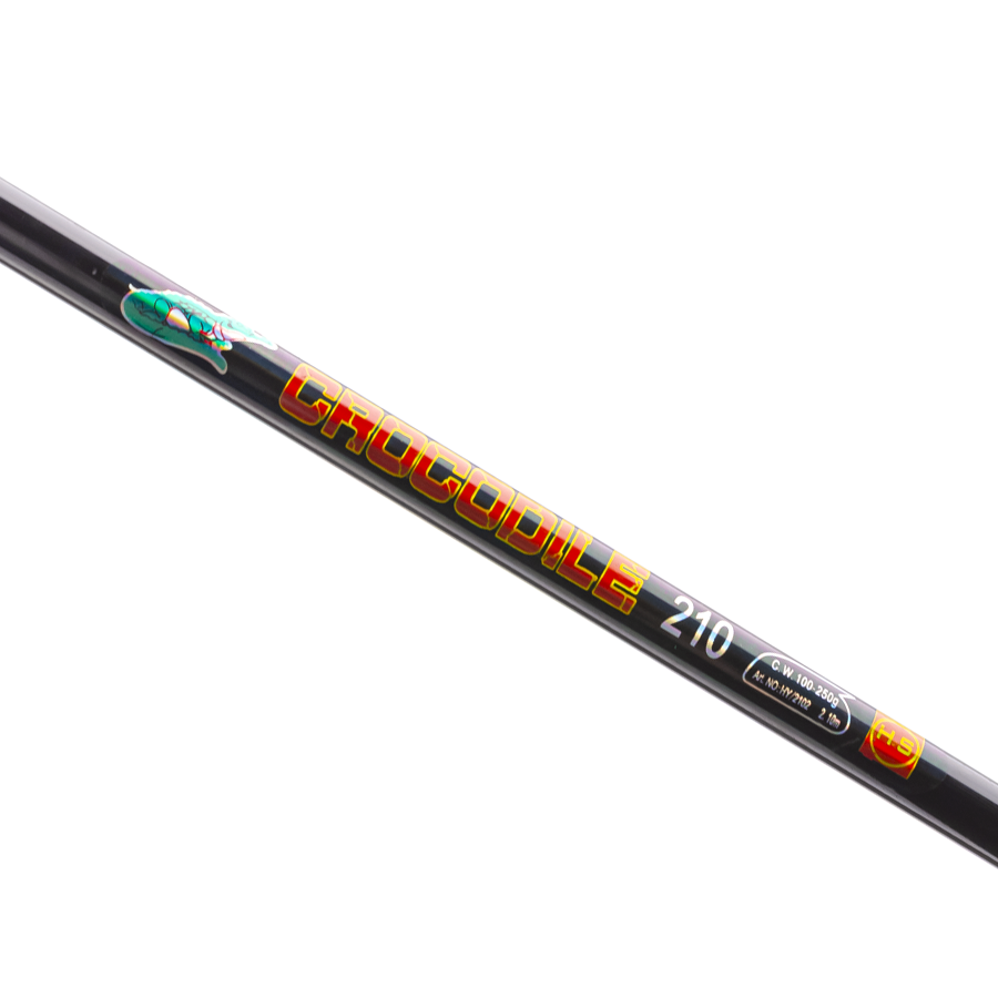 Cпиннинг Crocodile на закрутке 2.10m Cпиннинг Crocodile на закрутке 2.10m