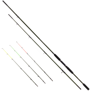 Спиннинг карповый фидер Crocodile "Camou" 120-180g 3.00m Спиннинг карповый фидер Crocodile "Camou" 120-180g 3.00m