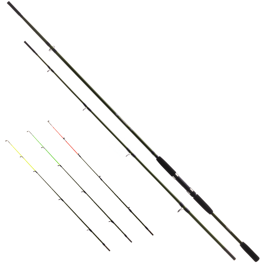 Спінінг короповий фідер Crocodile "Camou" 120-180g 3.00m Спінінг короповий фідер Crocodile "Camou" 120-180g 3.00m