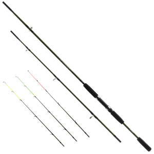 Спиннинг карповый фидер Crocodile "Camou" 120-180g 2.40m Спиннинг карповый фидер Crocodile "Camou" 120-180g 2.40m