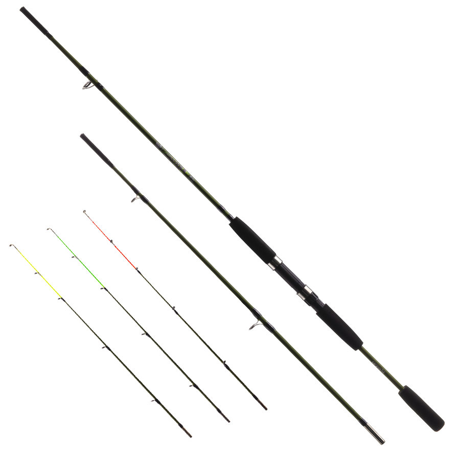 Спінінг короповий фідер Crocodile "Camou" 120-180g 2.10m Спінінг короповий фідер Crocodile "Camou" 120-180g 2.10m