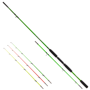 Спиннинг карповый фидер Crocodile "Green" 120-180g 2.10m Спиннинг карповый фидер Crocodile "Green" 120-180g 2.10m