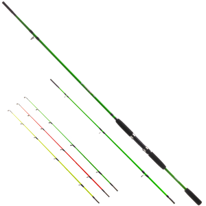 Спиннинг карповый фидер Crocodile "Green" 120-180g 2.70m Спиннинг карповый фидер Crocodile "Green" 120-180g 2.70m