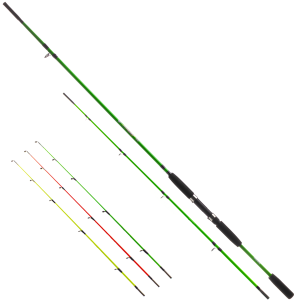 Спиннинг карповый фидер Crocodile "Green" 120-180g 3.00m Спиннинг карповый фидер Crocodile "Green" 120-180g 3.00m