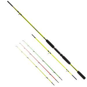 Спінінг короповий фідер Crocodile "Yellow" 120-180g 2.10m