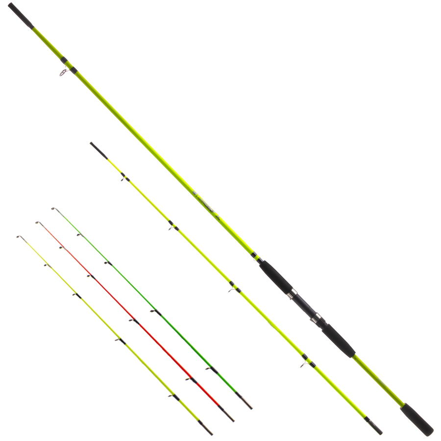 Спінінг короповий фідер Crocodile "Yellow" 120-180g 3.00m Спінінг короповий фідер Crocodile "Yellow" 120-180g 3.00m