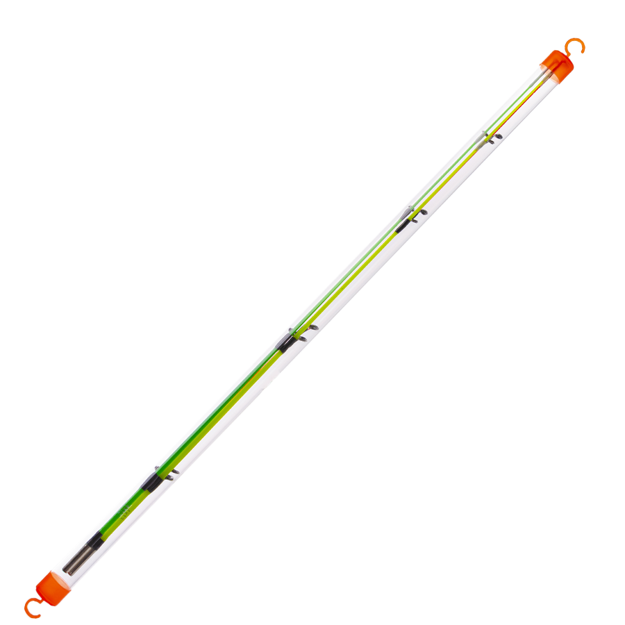 Спиннинг карповый фидер Crocodile "Yellow" 120-180g 2.40m Спиннинг карповый фидер Crocodile "Yellow" 120-180g 2.40m