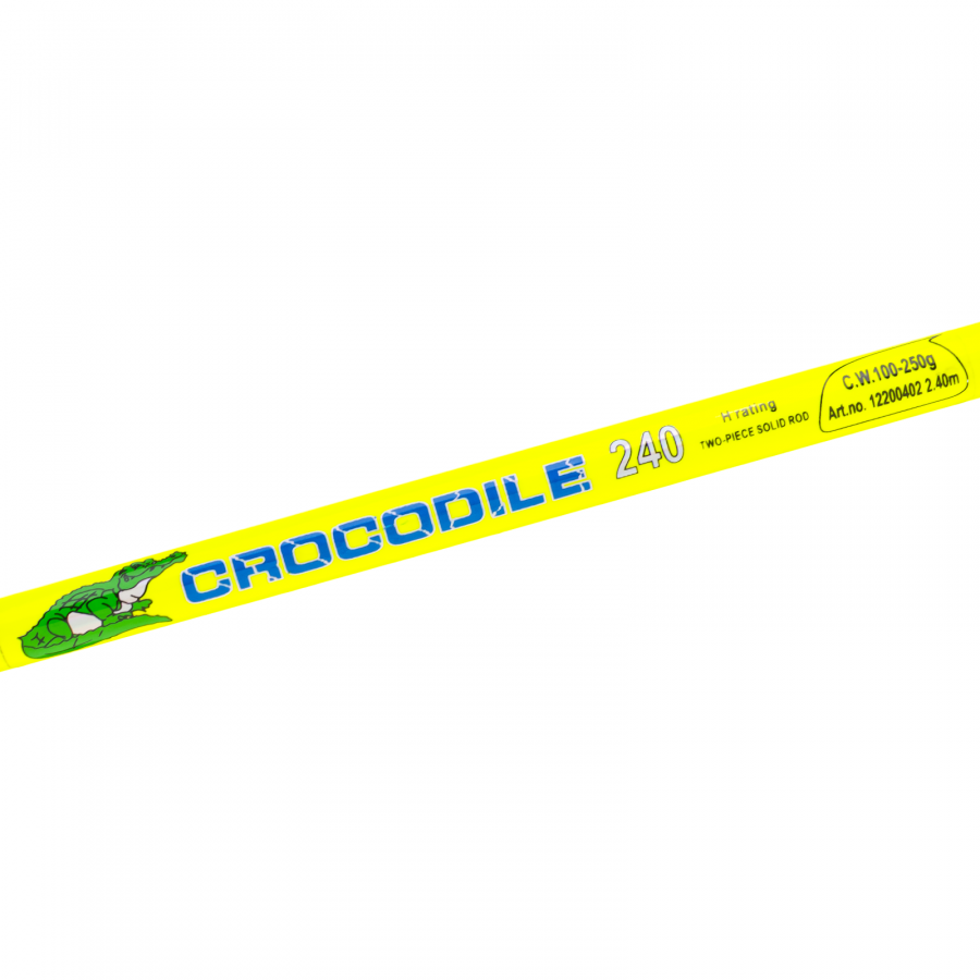 Спінінг Crocodile lemon 2.40m Спінінг Crocodile lemon 2.40m