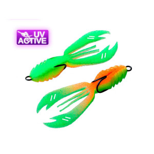 Поролоновый рачок Профмонтаж Crayfish 3.5" col.406 (2шт\уп)