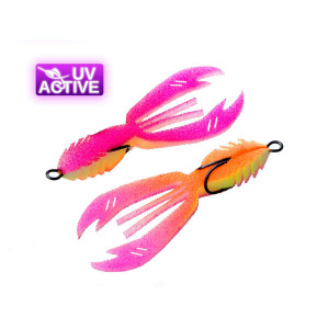 Поролоновый рачок Профмонтаж Crayfish 3.5" col.407 (2шт\уп)