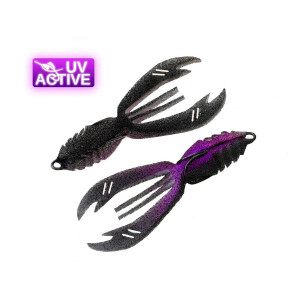 Поролоновый рачок Профмонтаж Crayfish 3.5" col.408 (2шт\уп)