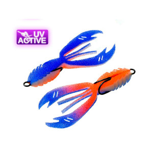 Поролоновый рачок Профмонтаж Crayfish 3.5" col.409 (2шт\уп)