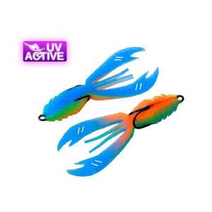 Поролоновый рачок Профмонтаж Crayfish 3.5" col.411 (2шт\уп)