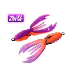 Поролоновый рачок Профмонтаж Crayfish 3.5" col.412 (2шт\уп)