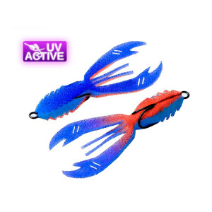 Поролоновый рачок Профмонтаж Crayfish 3.5" col.415 (2шт\уп)