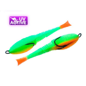 Поролоновая рыбка Профмонтаж Dancing Fish 4" col.106 (5шт\уп)