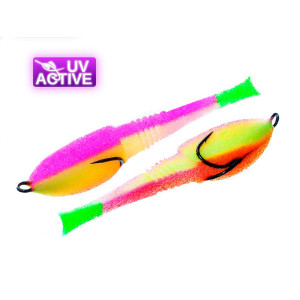 Поролоновая рыбка Профмонтаж Dancing Fish 4" col.107 (5шт\уп)