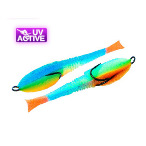 Поролоновая рыбка Профмонтаж Dancing Fish 4" col.111 (5шт\уп)