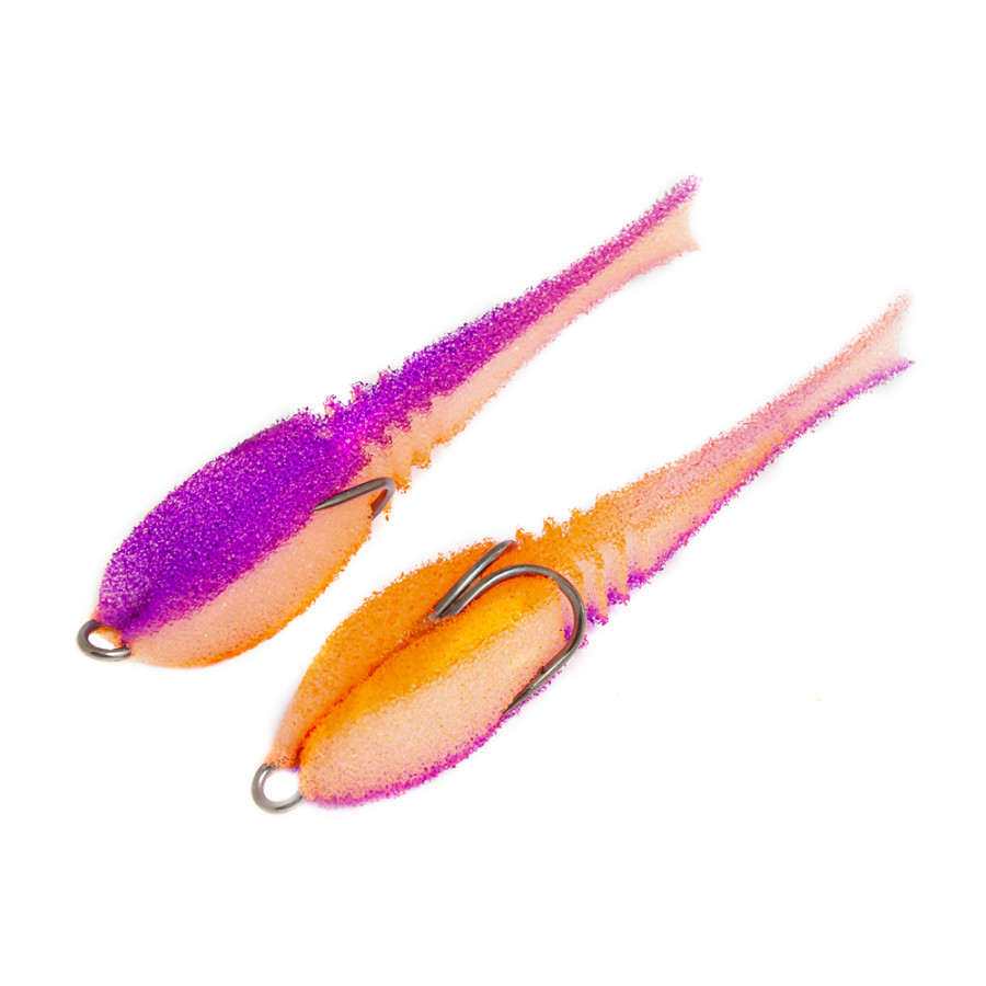 Поролонова рибка Профмонтаж Dancing Fish 4" reverse tail col.712 (5шт\уп)