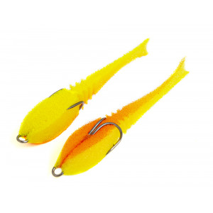 Поролоновая рыбка Профмонтаж Dancing Fish 4" reverse tail col.710 (5шт\уп)