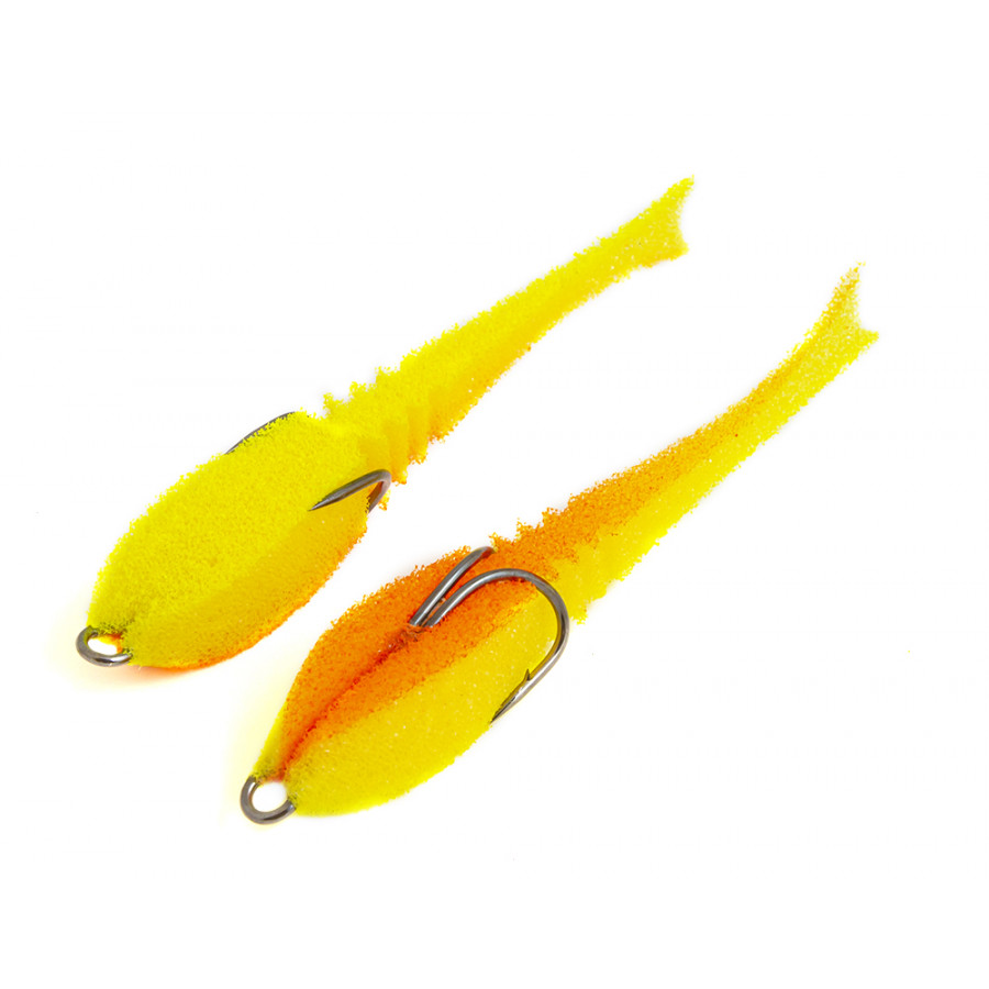 Поролонова рибка Профмонтаж Dancing Fish 4" reverse tail col.710 (5шт\уп)