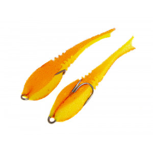 Поролоновая рыбка Профмонтаж Dancing Fish 3.5" reverse tail col.805 (5шт\уп)