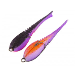 Поролонова рибка Профмонтаж Dancing Fish 4" reverse tail col.704 (5шт\уп) Поролонова рибка Профмонтаж Dancing Fish 4" reverse tail col.704 (5шт\уп)