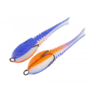 Поролоновая рыбка Профмонтаж Dancing Fish 3.5" reverse tail col.809 (5шт\уп) Поролоновая рыбка Профмонтаж Dancing Fish 3.5" reverse tail col.809 (5шт\уп)