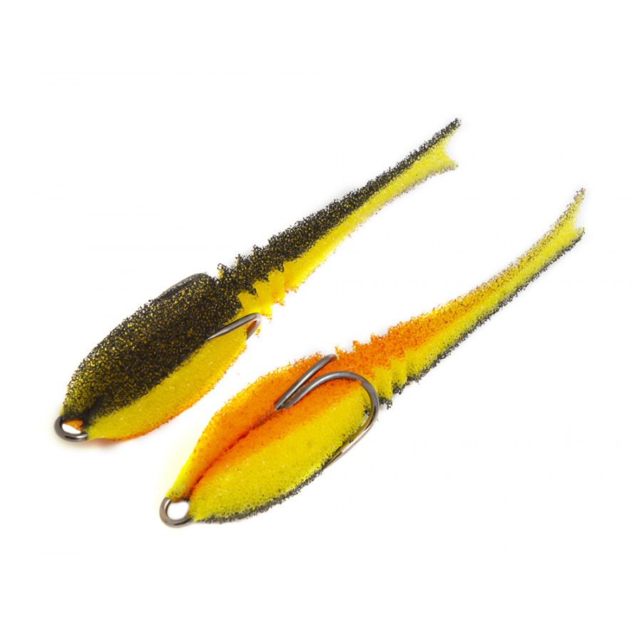 Поролонова рибка Профмонтаж Dancing Fish 4" reverse tail col.703 (5шт\уп)