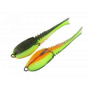 Поролонова рибка Профмонтаж Dancing Fish 4" reverse tail col.702 (5шт\уп) Поролонова рибка Профмонтаж Dancing Fish 4" reverse tail col.702 (5шт\уп)