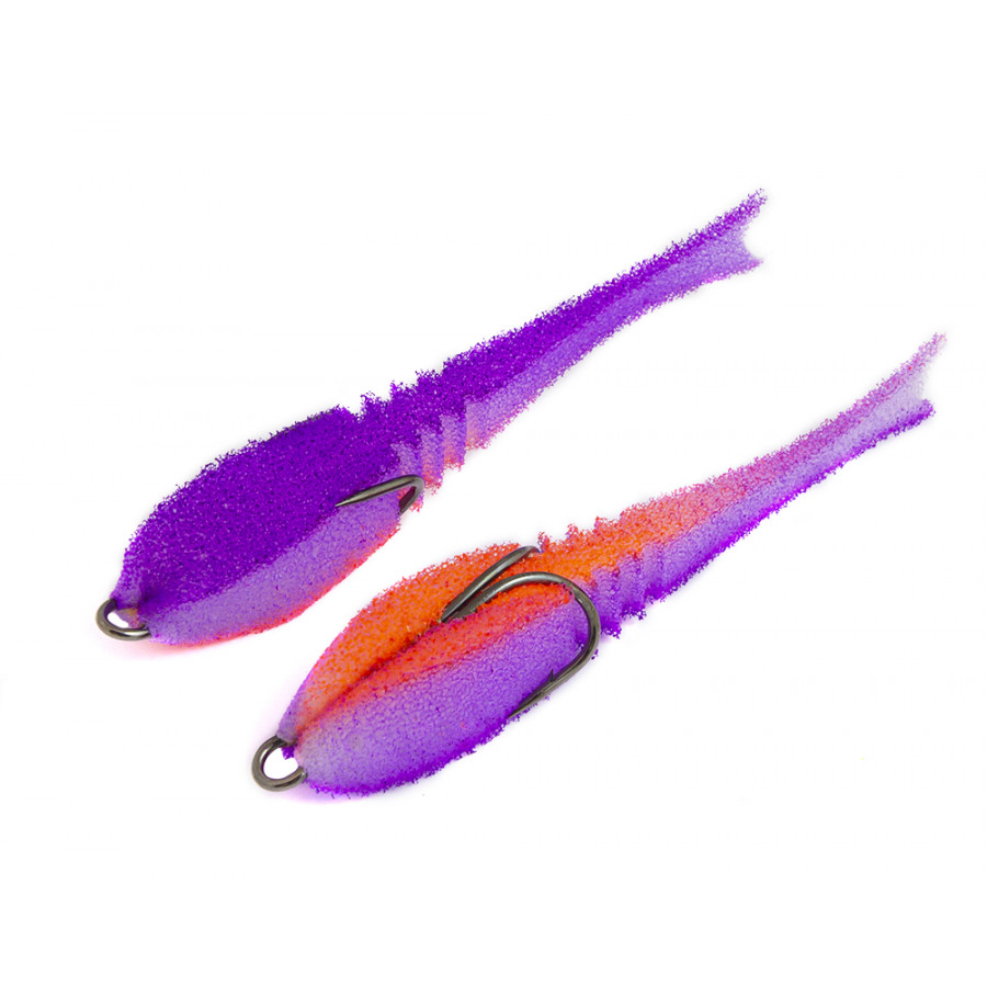 Поролонова рибка Профмонтаж Dancing Fish 4" reverse tail col.713 (5шт\уп)