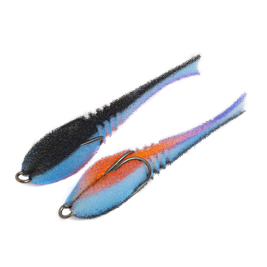 Поролонова рибка Профмонтаж Dancing Fish 4" reverse tail col.714 (5шт\уп)