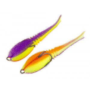 Поролоновая рыбка Профмонтаж Dancing Fish 4" reverse tail col.707 (5шт\уп)
