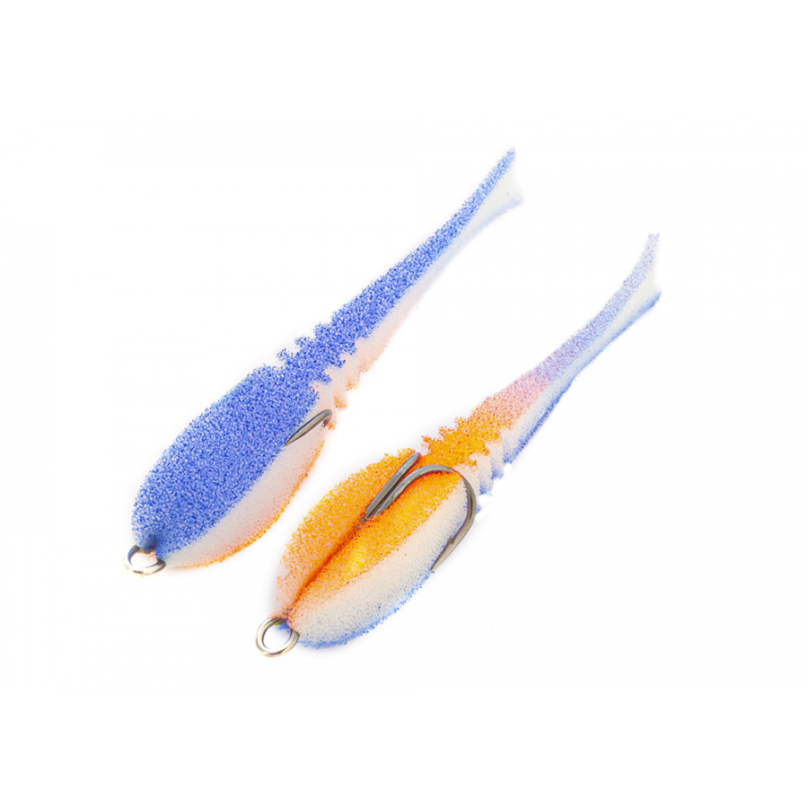 Поролонова рибка Профмонтаж Dancing Fish 4" reverse tail col.709 (5шт\уп)