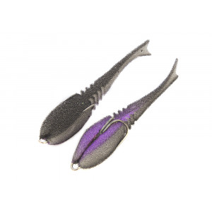 Поролоновая рыбка Профмонтаж Dancing Fish 4" reverse tail col.708 (5шт\уп)