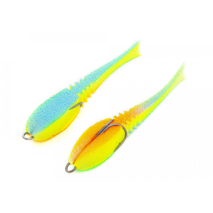 Поролонова рибка Профмонтаж Dancing Fish 4" reverse tail col.711 (5шт\уп)