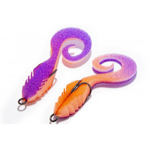 Поролоновая рыбка Профмонтаж Dancing tail 4" col.512 (2шт\уп)