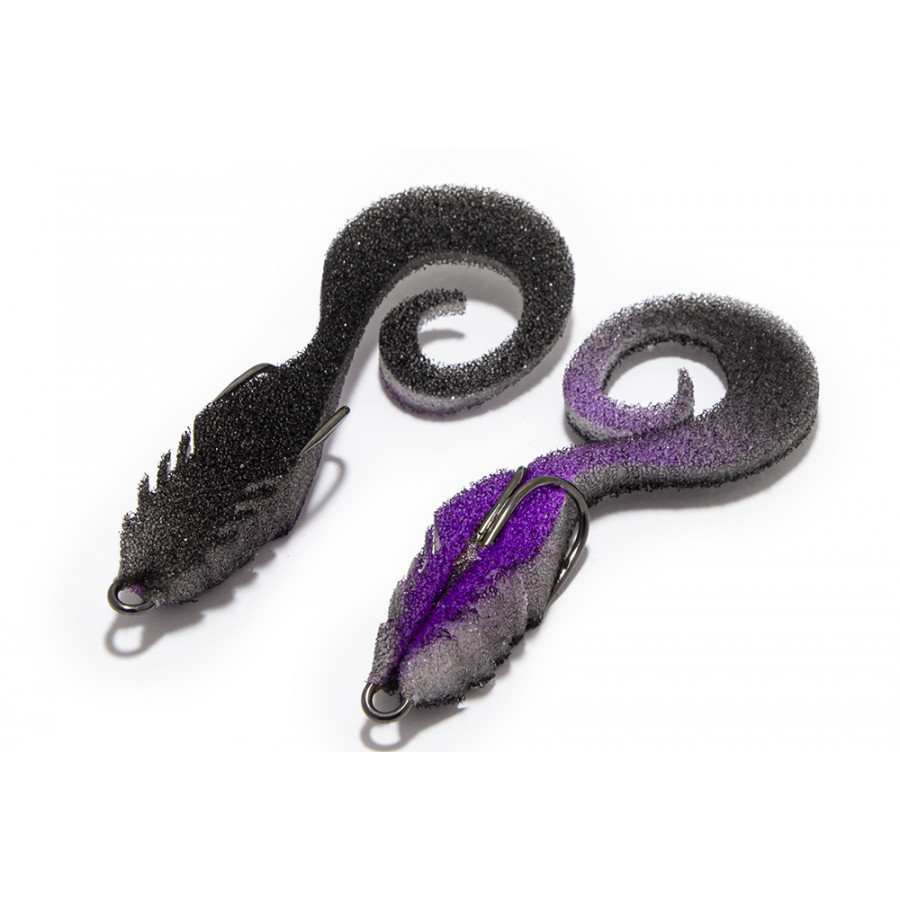 Поролонова рибка Профмонтаж Dancing tail 4" col.508 (2шт\уп)