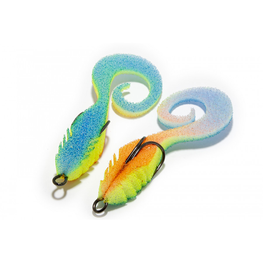 Поролонова рибка Профмонтаж Dancing tail 4" col.511 (2шт\уп)