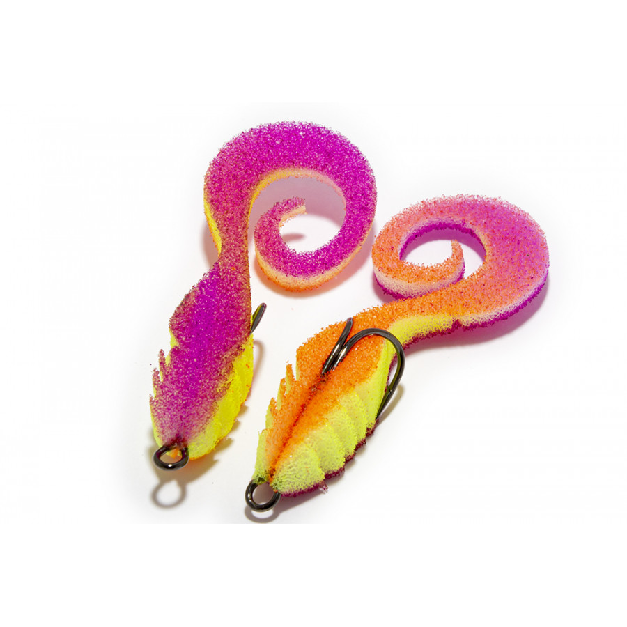 Поролонова рибка Профмонтаж Dancing tail 4" col.507 (2шт\уп)