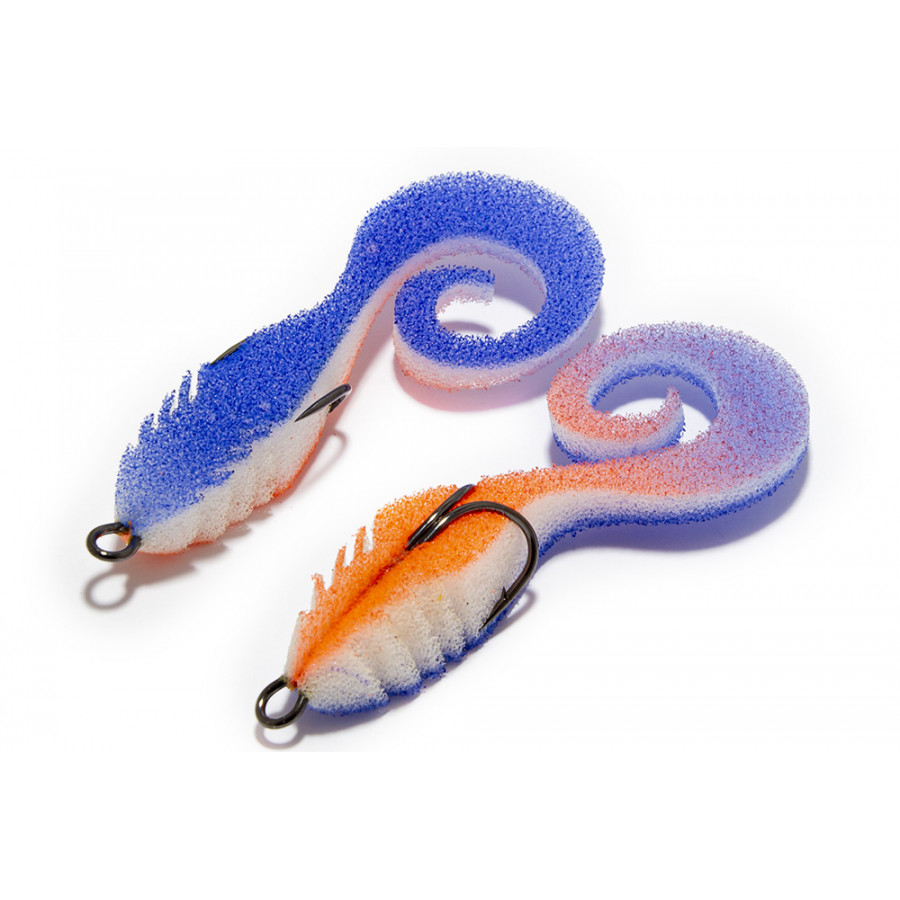 Поролонова рибка Профмонтаж Dancing tail 4" col.509 (2шт\уп)